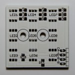 LED-Cluster Platine