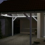 Carport-Beleuchtung