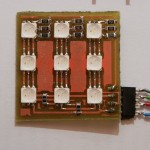 Musterplatine 9xRGB