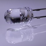5mm-LED klares Gehäuse