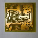 Platine der Steuerung