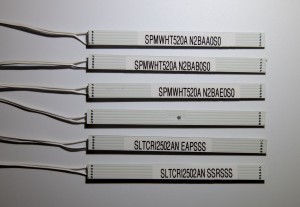 LED-Typen im Vergleich