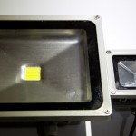 Flutlichtstrahler Größenvergleich