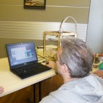 gesteuert vom PC aus über Arduino