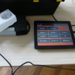 ein Android-Tablet dient zur Steuerung im Haus