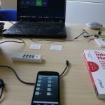Steuerung per Handy oder PC ist möglich