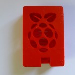 das Gehäuse für den Raspberry Pi