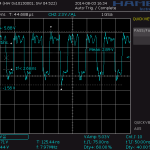 Clock-Signal bei 8 MHz und nur 25 Pixeln