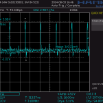 Clock bei 3 MHz nach dem Repeater 