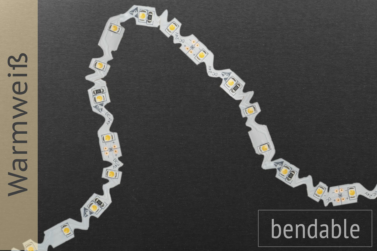 Bendable LED-Streifen, flexible LED-Bänder