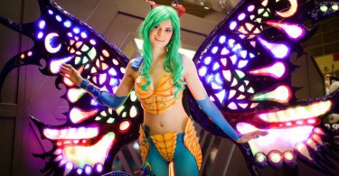 LED-Flügel Feendrachen Cosplay von Tingilya Cosplay