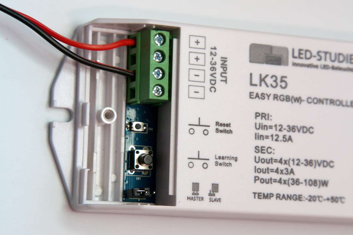 Tips & Hinweise für den Anschluss von LED-Streifen