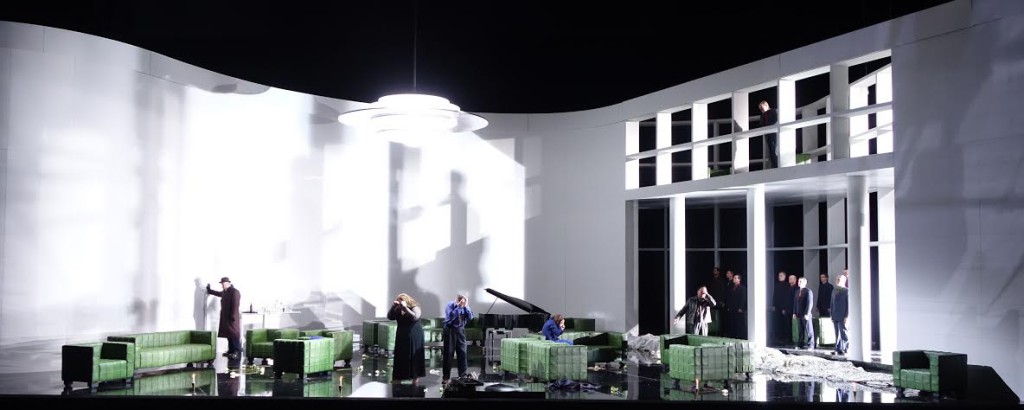 LED Kronleuchter mit 1600 Watt