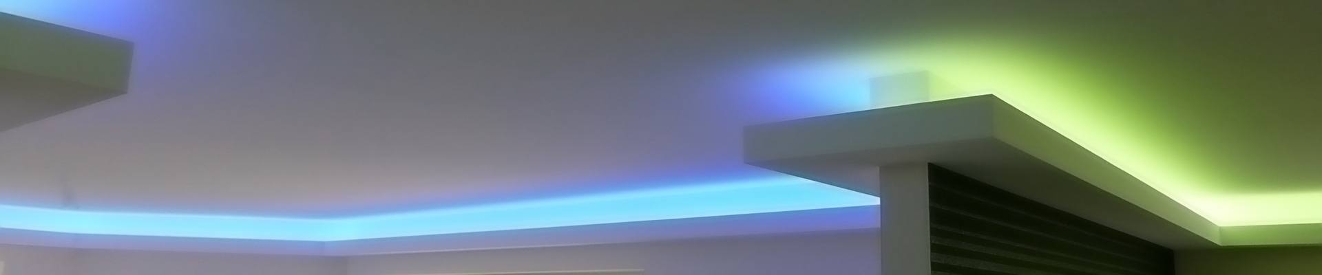 Aufbau-Anleitung für eine indirekten Beleuchtung mit LED