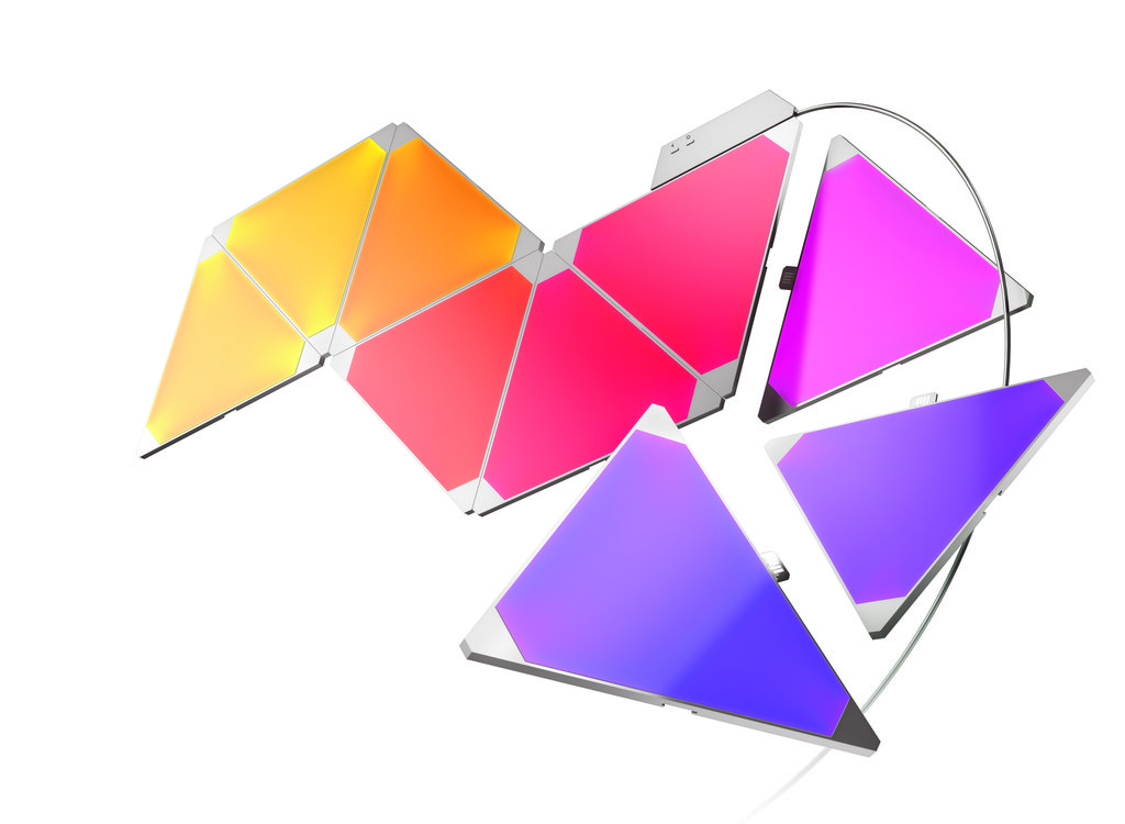 nanoleaf aurora farbe