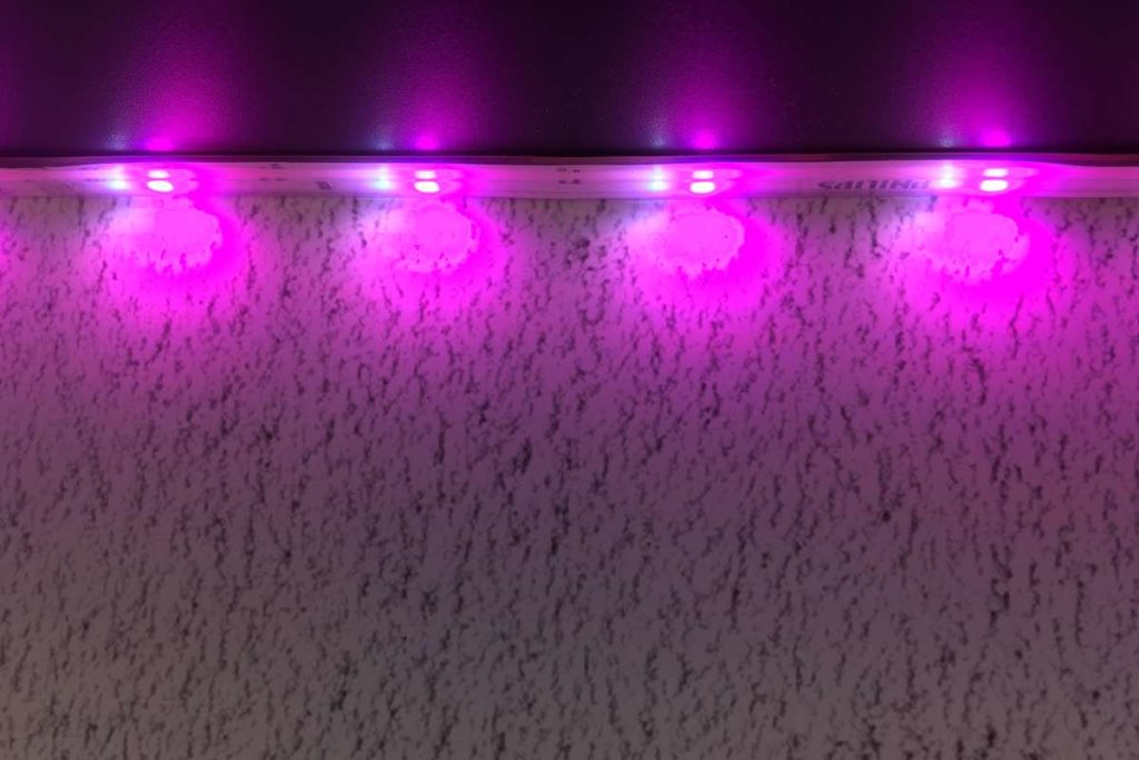 Philips Hue LED Strip Plus LED-Abstand