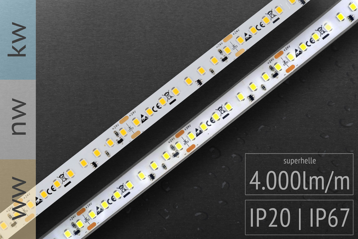 LED-Streifen mit 180lm/m